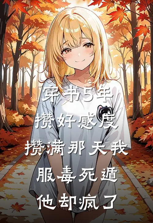 穿书5年攒好感度，攒满那天我服毒死遁，他却疯了