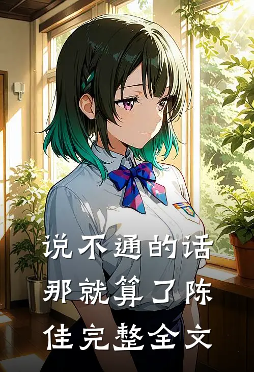 说不通的话，那就算了陈佳完整全文