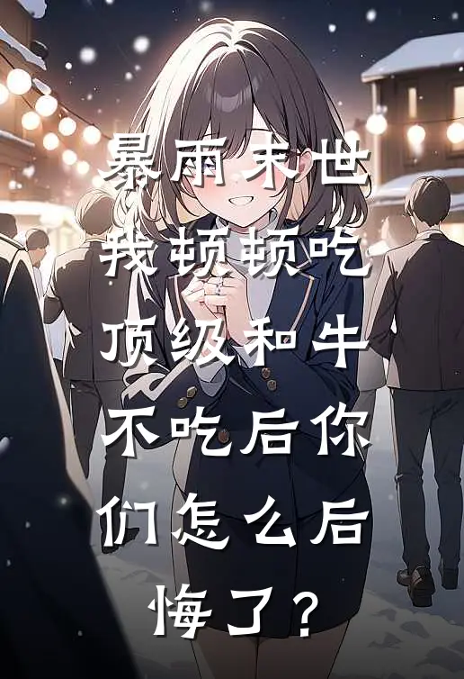 暴雨末世我顿顿吃顶级和牛，不吃后你们怎么后悔了？