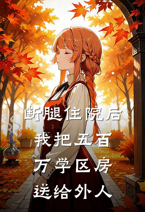 断腿住院后，我把五百万学区房送给外人