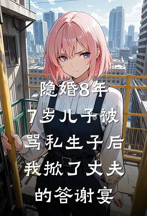 隐婚8年，7岁儿子被骂私生子后我掀了丈夫的答谢宴