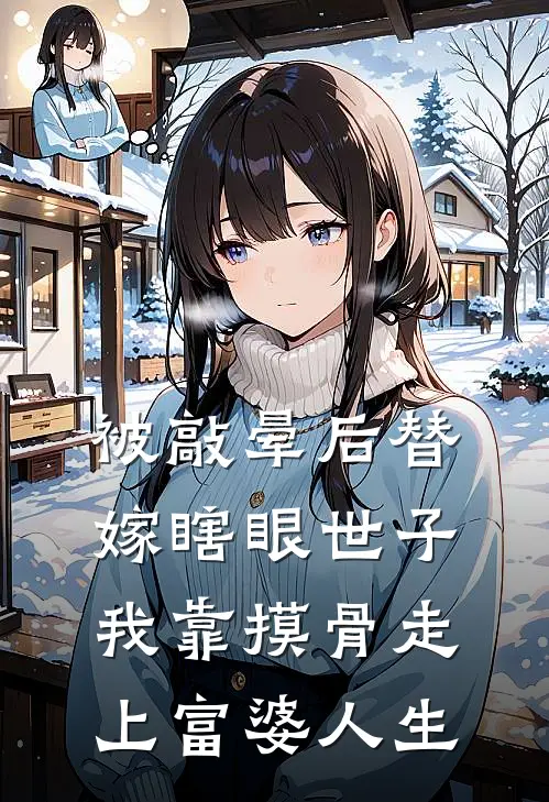 被敲晕后替嫁瞎眼世子，我靠摸骨走上富婆人生
