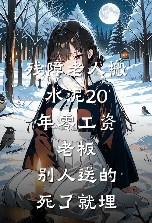 残障老人搬水泥20年零工资，老板：别人送的，死了就埋
