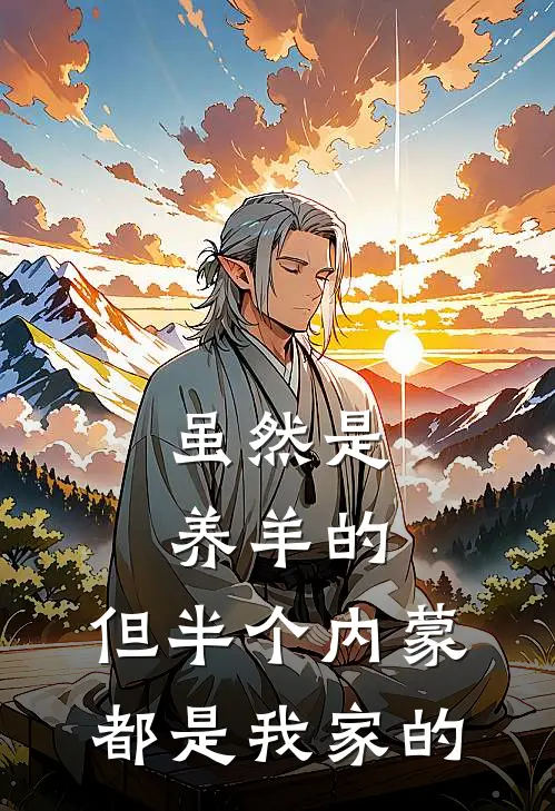 虽然是养羊的，但半个内蒙都是我家的