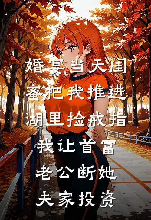 婚宴当天闺蜜把我推进湖里捡戒指，我让首富老公断她夫家投资