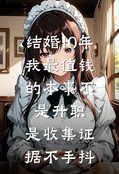 结婚10年，我最值钱的本事不是升职，是收集证据不手抖