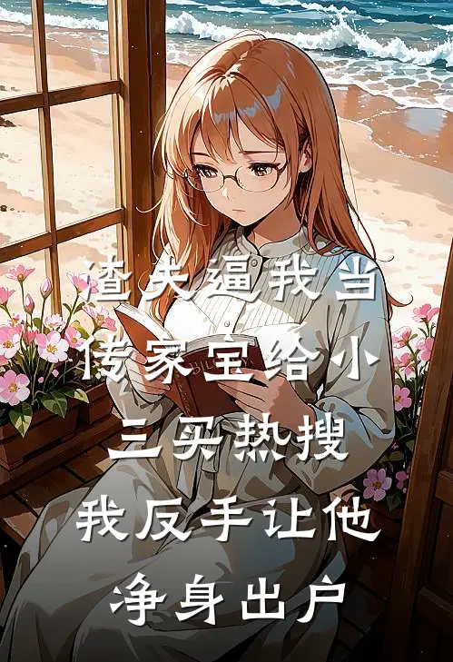 渣夫逼我当传家宝给小三买热搜，我反手让他净身出户
