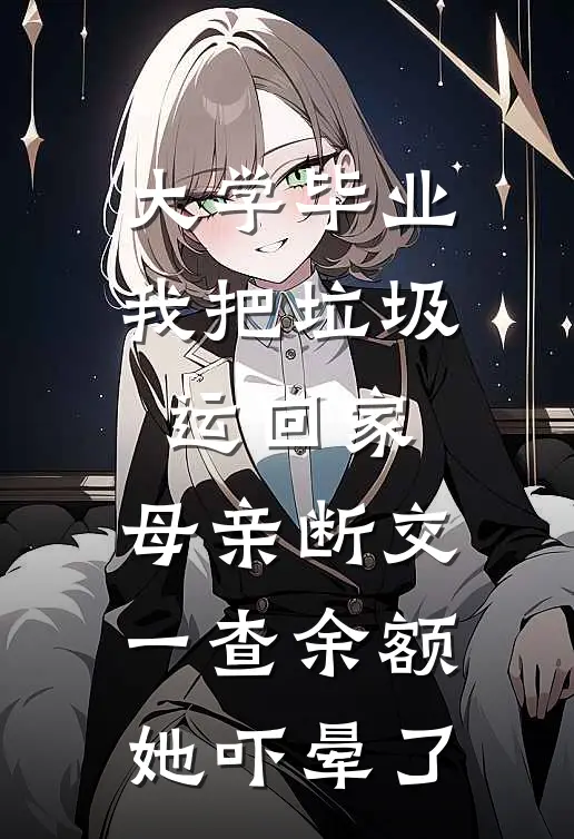 大学毕业我把垃圾运回家，母亲断交，一查余额她吓晕了