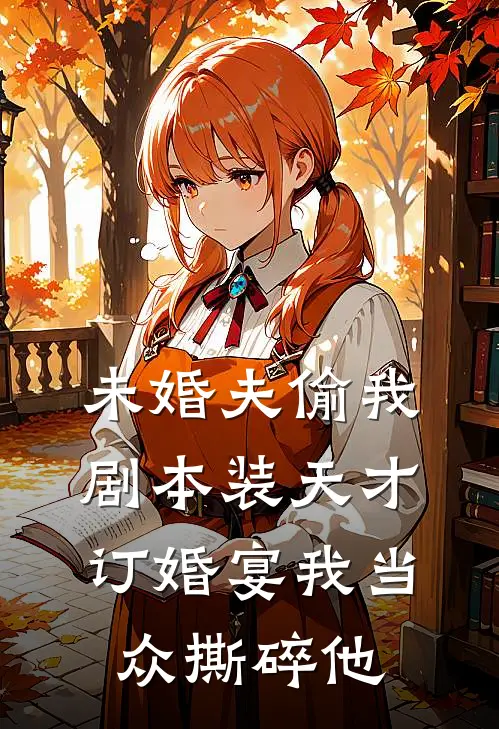 未婚夫偷我剧本装天才，订婚宴我当众撕碎他