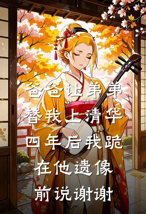 爸爸让弟弟替我上清华，四年后我跪在他遗像前说谢谢