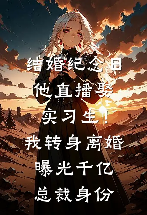 结婚纪念日他直播娶实习生！我转身离婚曝光千亿总裁身份