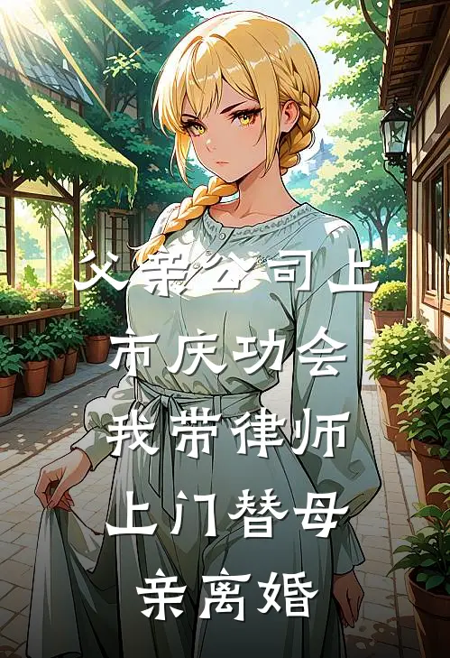 父亲公司上市庆功会，我带律师上门替母亲离婚