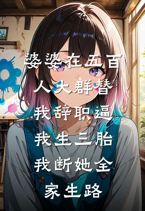 婆婆在五百人大群替我辞职逼我生三胎，我断她全家生路