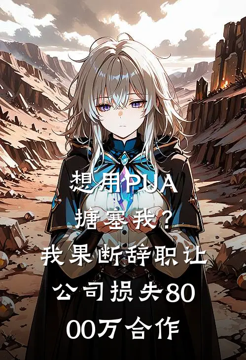 想用PUA搪塞我？我果断辞职，让公司损失8000万合作