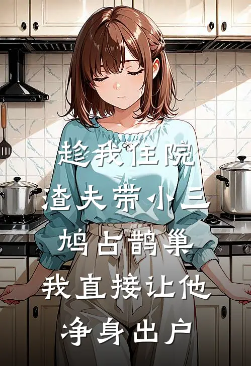趁我住院，渣夫带小三鸠占鹊巢，我直接让他净身出户