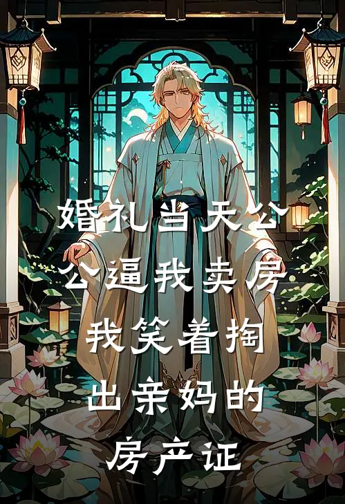 婚礼当天公公逼我卖房，我笑着掏出亲妈的房产证