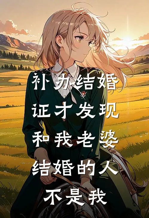 补办结婚证才发现：和我老婆结婚的人不是我