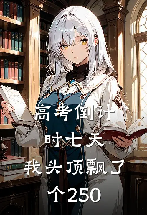 高考倒计时七天，我头顶飘了个250