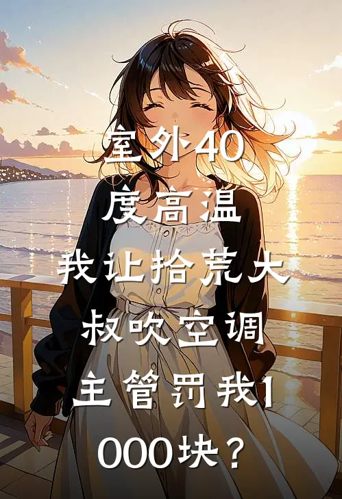 室外40度高温，我让拾荒大叔吹空调，主管罚我1000块？