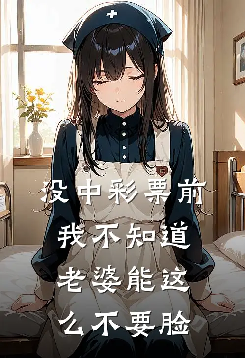 没中彩票前，我不知道老婆能这么不要脸