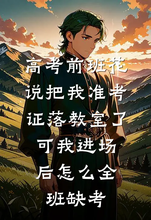 高考前班花说把我准考证落教室了，可我进场后怎么全班缺考