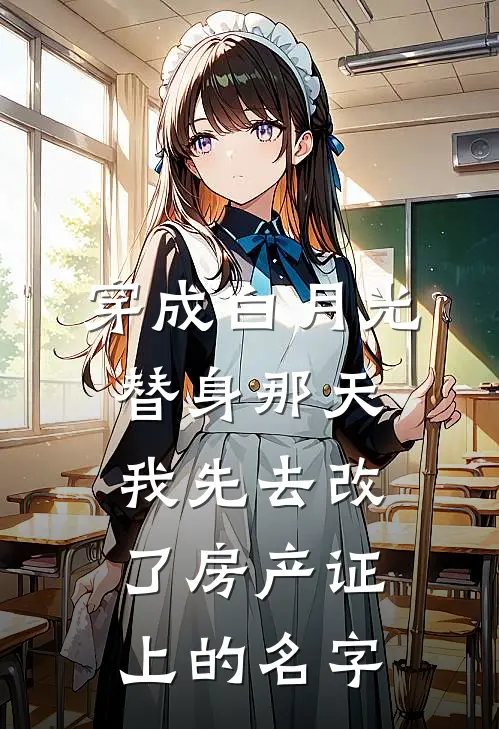 穿成白月光替身那天，我先去改了房产证上的名字
