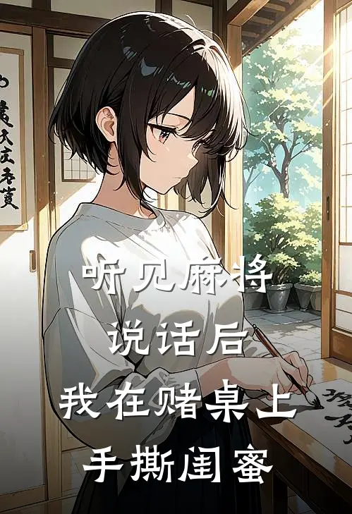 听见麻将说话后，我在赌桌上手撕闺蜜