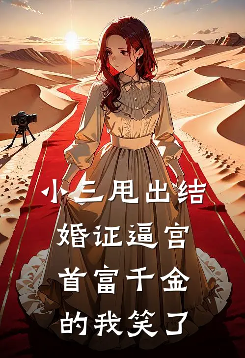 小三甩出结婚证逼宫，首富千金的我笑了