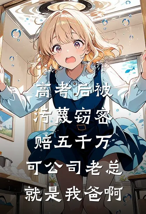 高考后被污蔑窃密赔五千万，可公司老总就是我爸啊