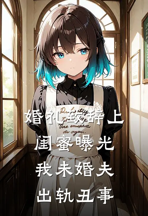 婚礼致辞上，闺蜜曝光我未婚夫出轨丑事