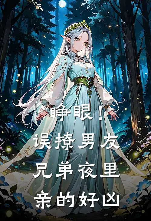 睁眼！误撩男友兄弟夜里亲的好凶