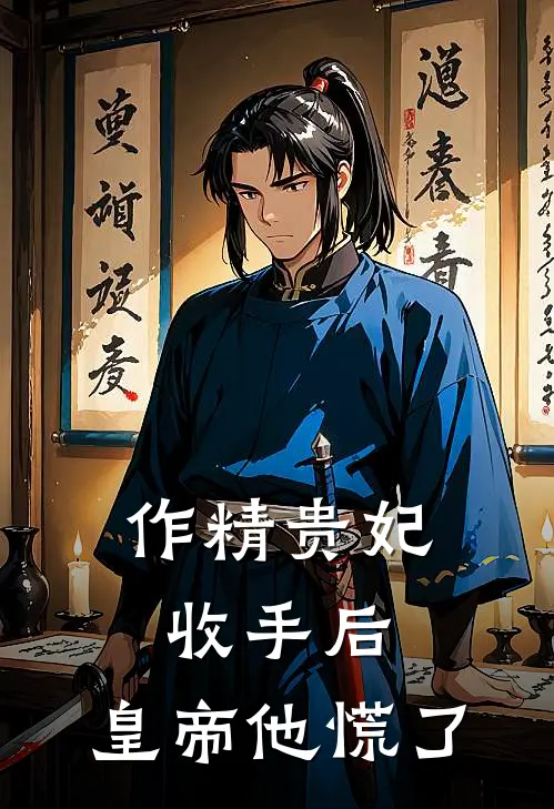 作精贵妃收手后，皇帝他慌了