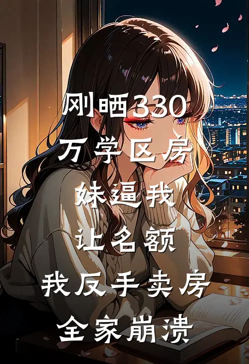 刚晒330万学区房，妹逼我让名额，我反手卖房全家崩溃