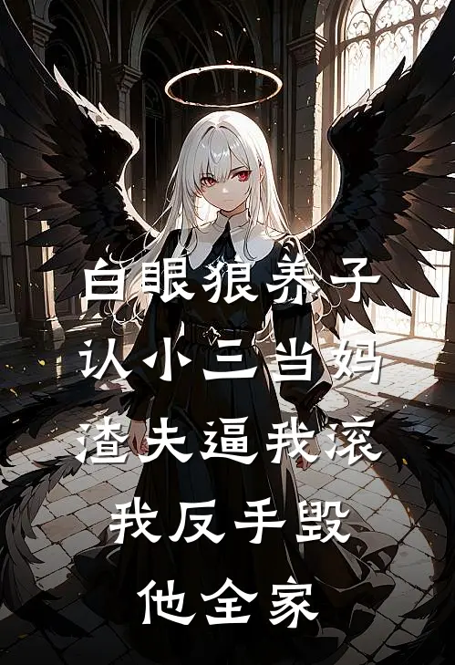 白眼狼养子认小三当妈，渣夫逼我滚，我反手毁他全家