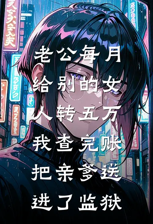 老公每月给别的女人转五万，我查完账把亲爹送进了监狱