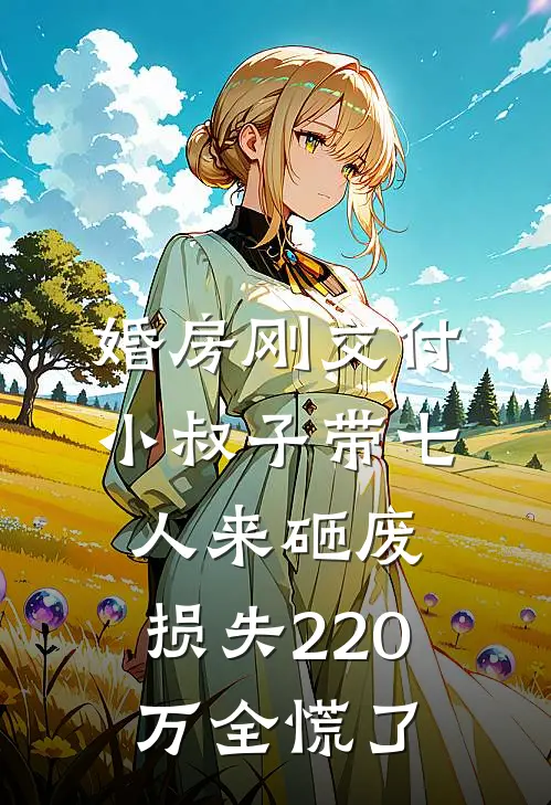 婚房刚交付，小叔子带七人来砸废，损失220万全慌了