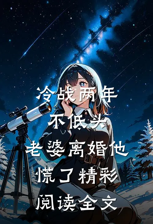 冷战两年不低头，老婆离婚他慌了精彩阅读全文
