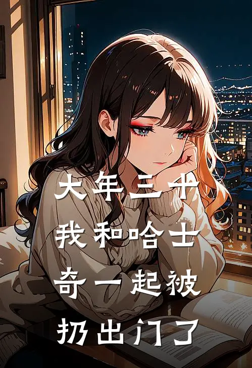 大年三十，我和哈士奇一起被扔出门了
