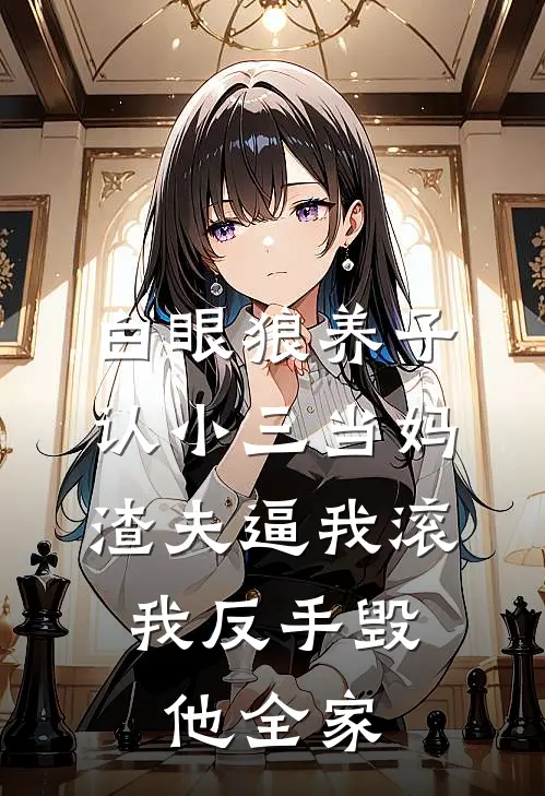 白眼狼养子认小三当妈，渣夫逼我滚，我反手毁他全家