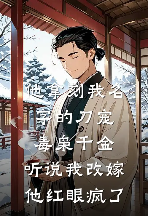 他拿刻我名字的刀宠毒枭千金，听说我改嫁，他红眼疯了