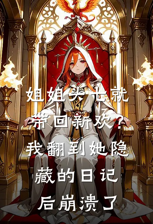 姐姐头七就带回新欢？我翻到她隐藏的日记后崩溃了