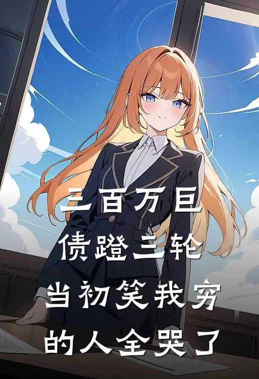 三百万巨债蹬三轮，当初笑我穷的人全哭了