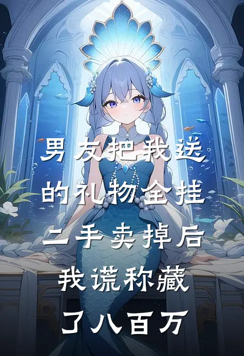 男友把我送的礼物全挂二手卖掉后，我谎称藏了八百万