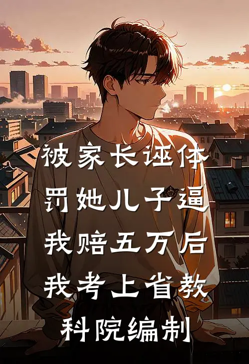 被家长诬体罚她儿子逼我赔五万后，我考上省教科院编制