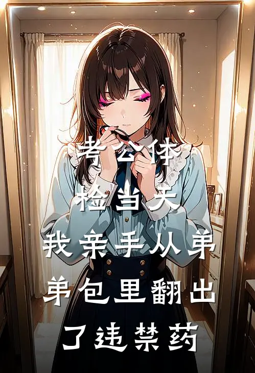 考公体检当天，我亲手从弟弟包里翻出了违禁药