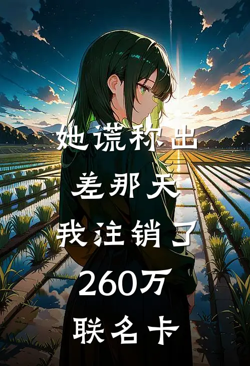 她谎称出差那天，我注销了260万联名卡
