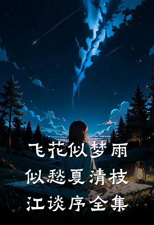 飞花似梦雨似愁夏清枝江谈序全集