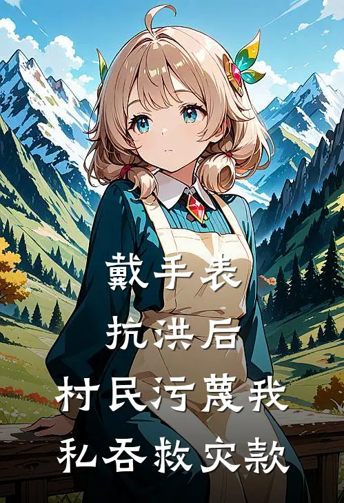 戴手表抗洪后，村民污蔑我私吞救灾款