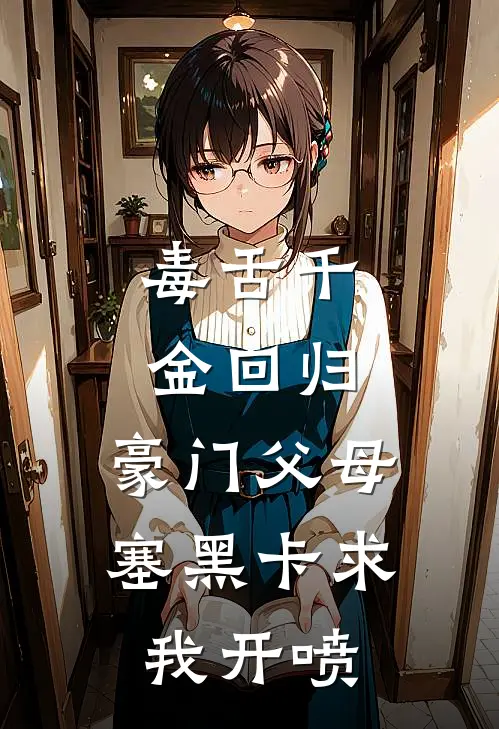 毒舌千金回归，豪门父母塞黑卡求我开喷