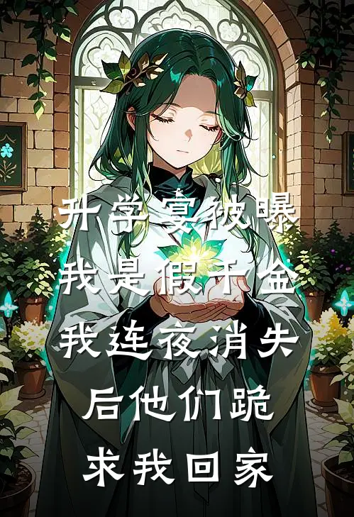 升学宴被曝我是假千金，我连夜消失后他们跪求我回家